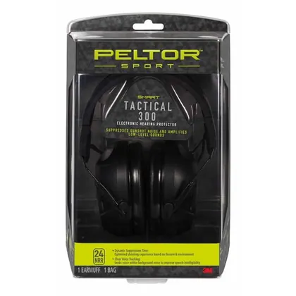 3M Peltor Sport Tactical 300 Electronic Hearing Protector — 3M Peltor