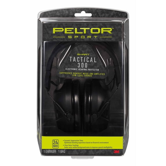 3M Peltor Sport Tactical 300 Electronic Hearing Protector