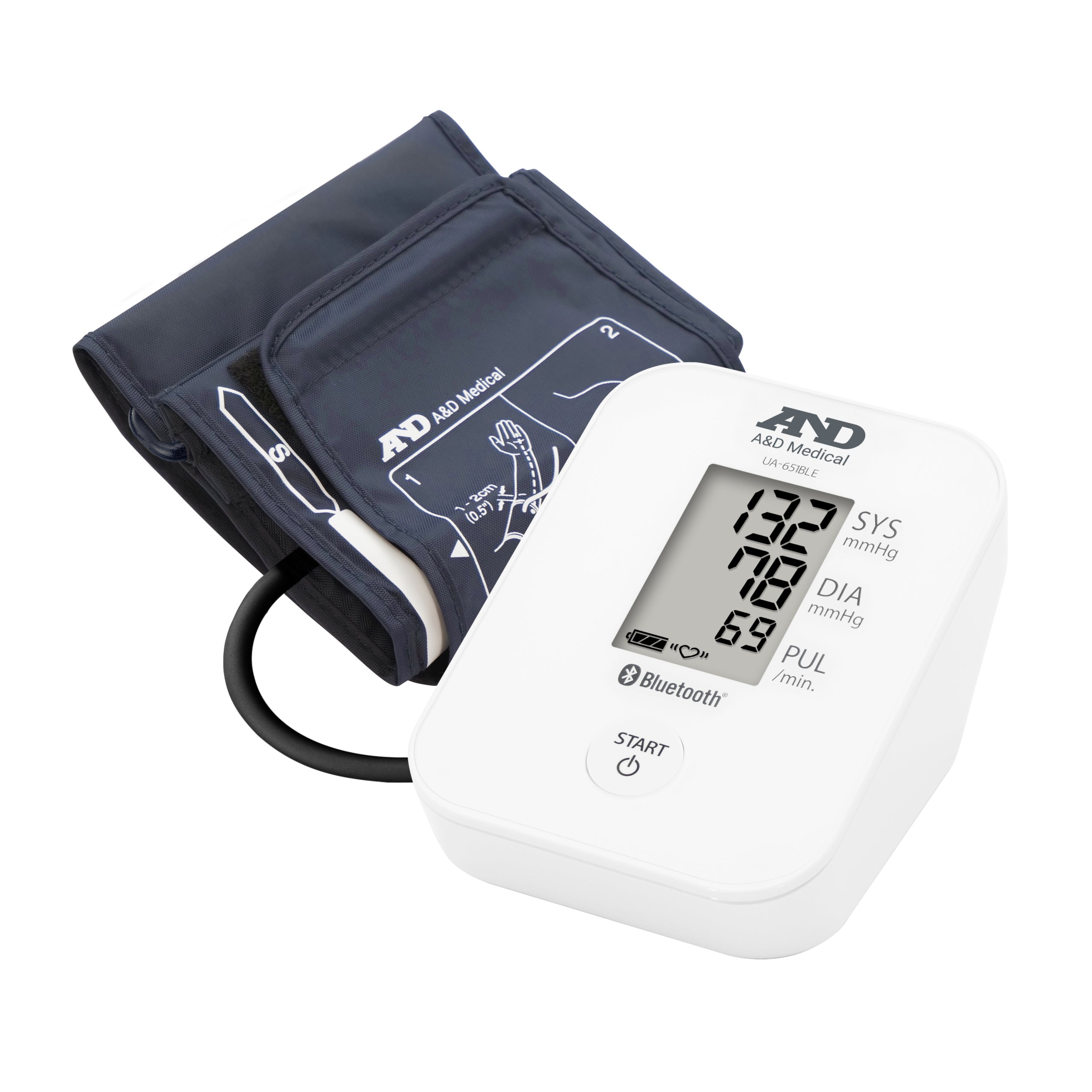 A&D Medical UA-651BLE