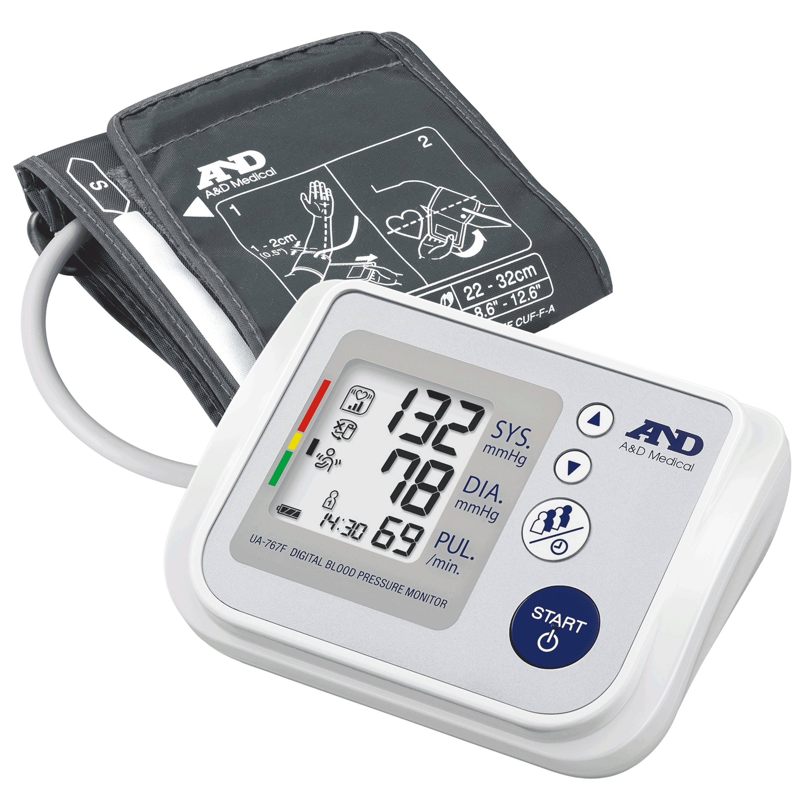 A&D Medical UA-767F