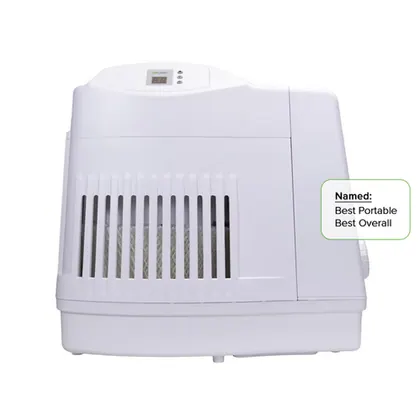 AIRCARE MA1201 Whole-House Console-Style Evaporative Humidifier — AIRCARE