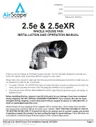 AirScape 2.5e