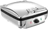 All-Clad Gourmet Stainless Steel Waffle Maker with Removable Plates, 4 Slice