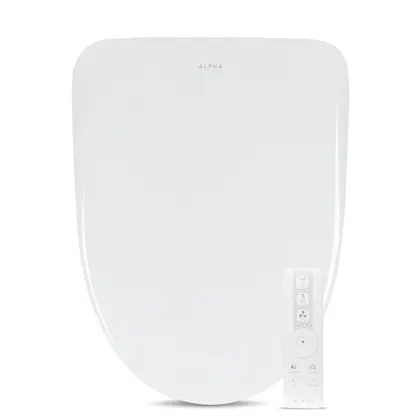 Alpha Bidet iX Pure Bidet Toilet Seat — Alpha Bidet