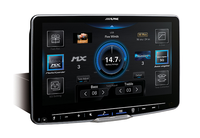 Alpine Halo9 iLX-F509