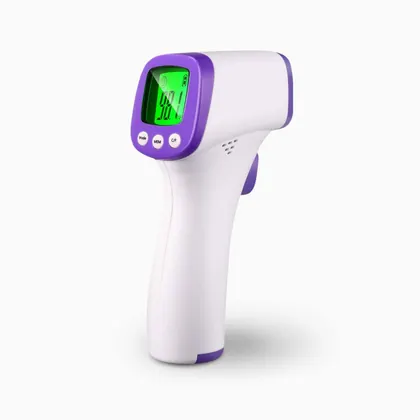 Aluratek Non-Contact Digital Infrared Forehead Thermometer ADIT01F — Aluratek