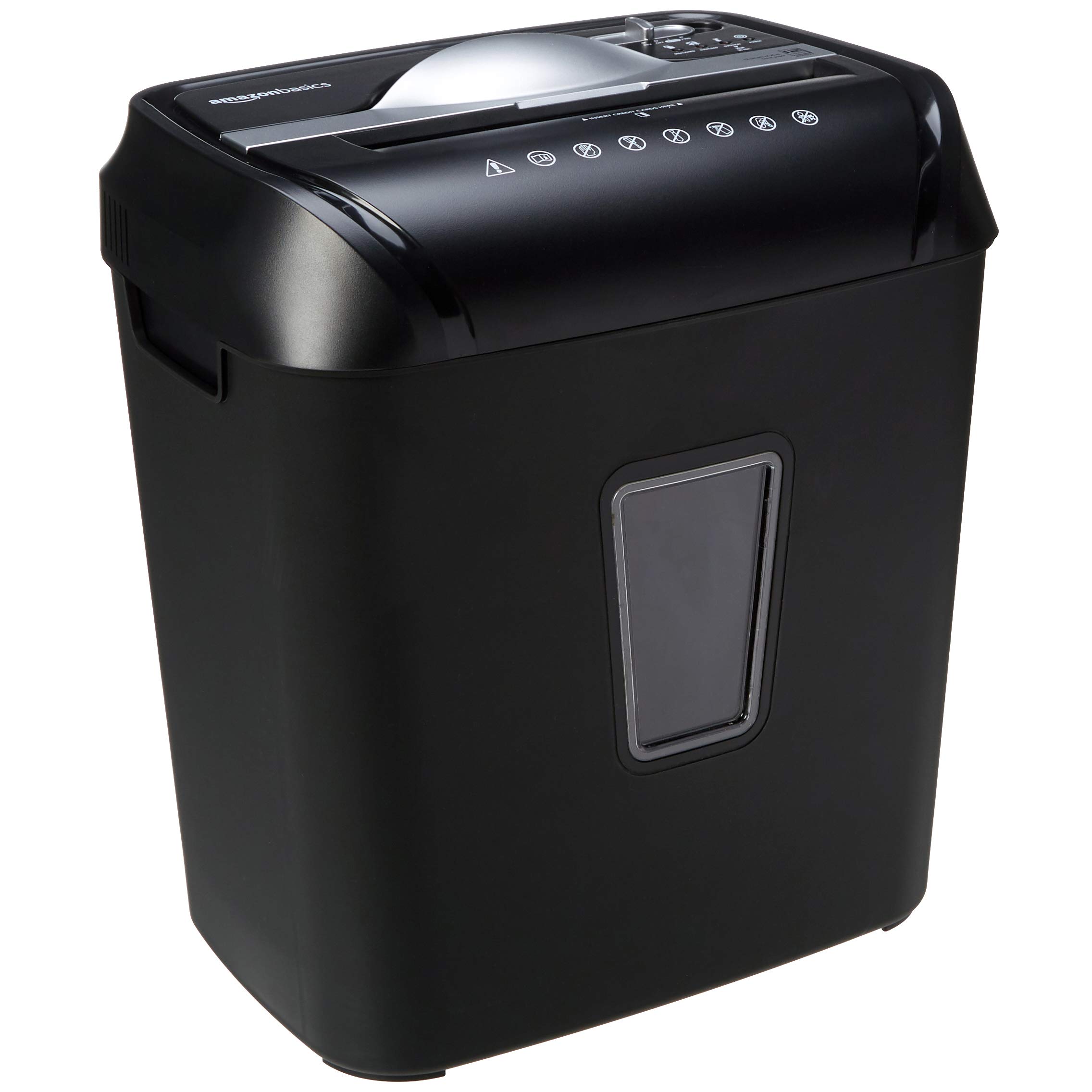 Amazon Basics 12-Sheet Cross-Cut Paper and Credit Card Shredder