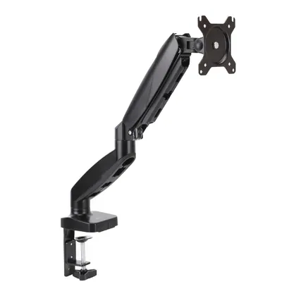 Amazon Basics Gas Spring Single Monitor Arm Desk Mount