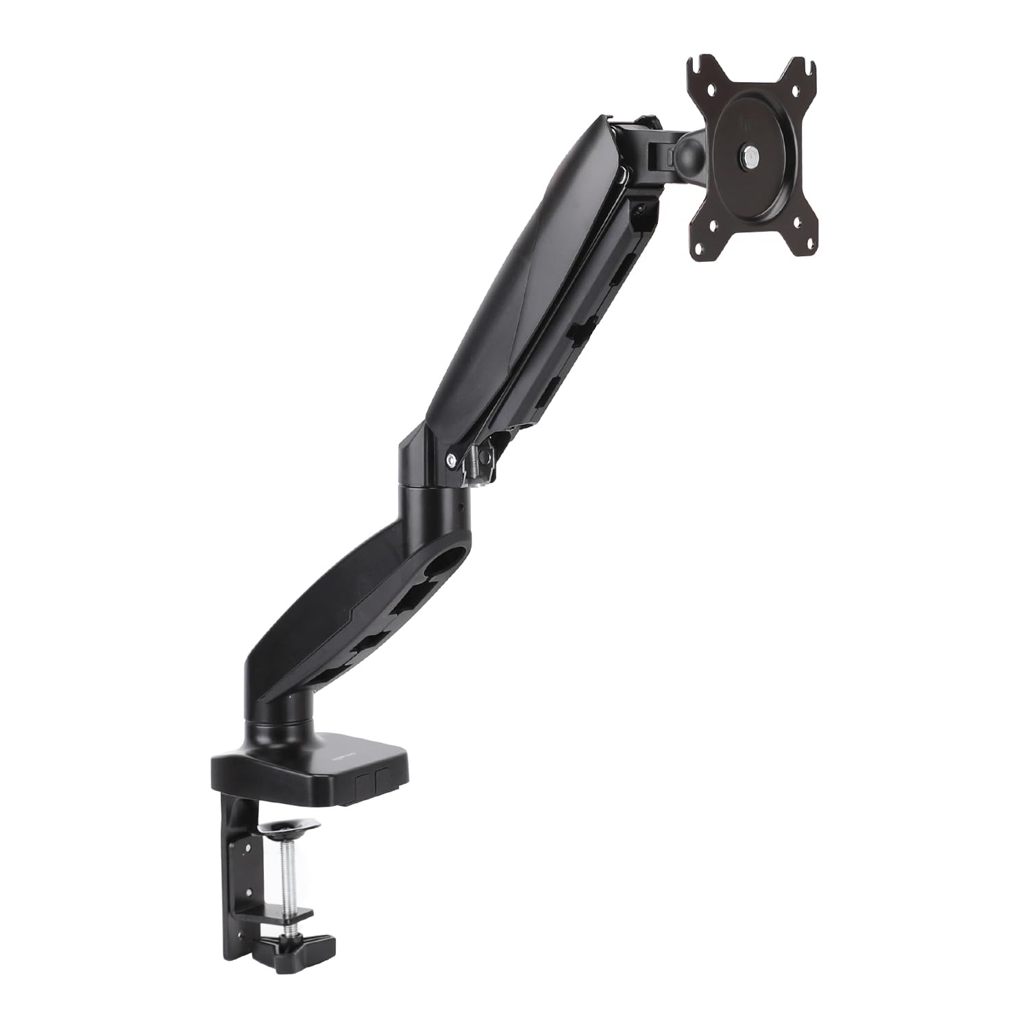 Amazon Basics Gas Spring Single Monitor Arm Desk Mount