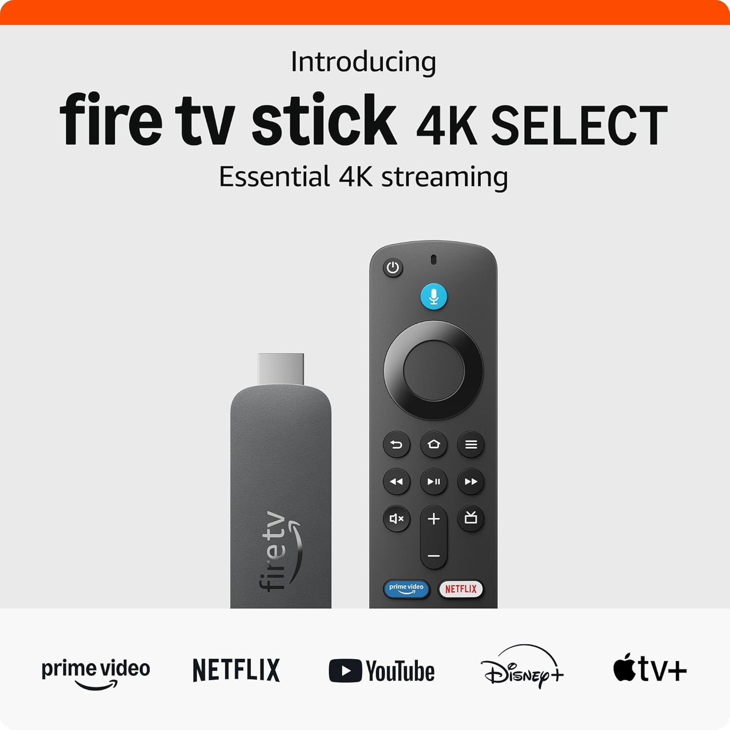 Amazon Fire TV Stick 4K Select
