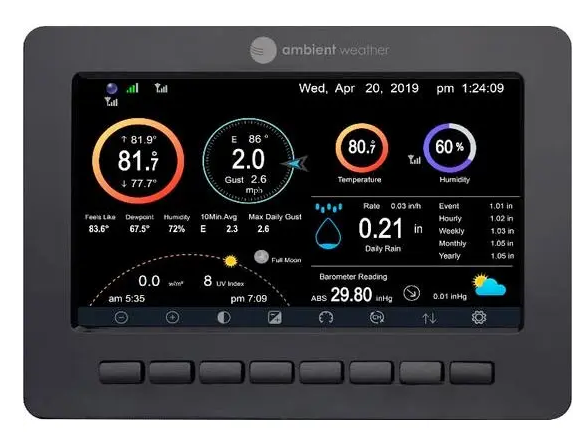 Ambient Weather WS-2000 Smart Weather Station