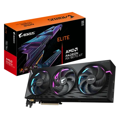 AMD Radeon RX 9070 XT