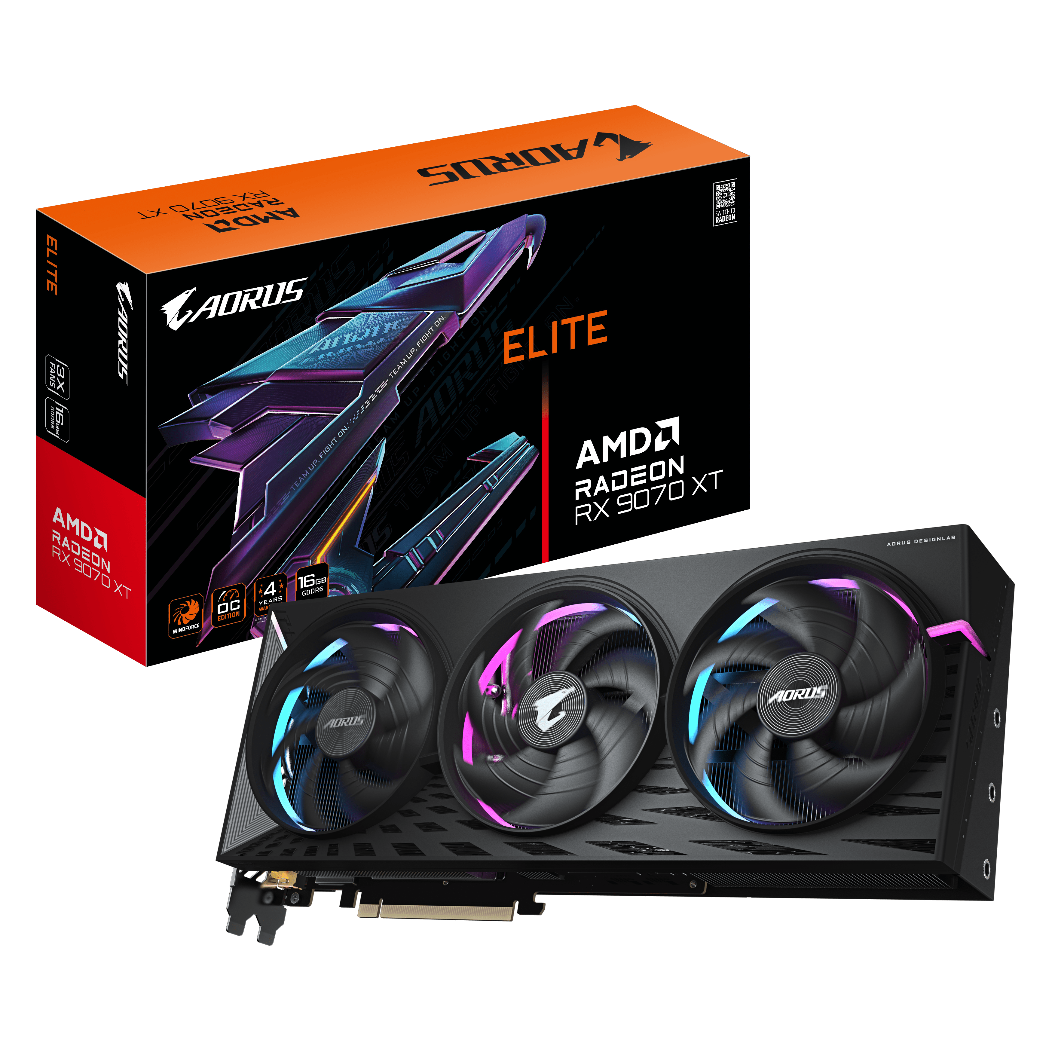 AMD Radeon RX 9070 XT