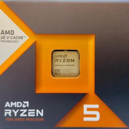 AMD Ryzen 5 7500X3D — AMD