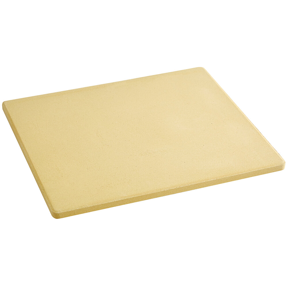 American Metalcraft PS1416 14x16in Rectangular Cordierite Pizza Stone
