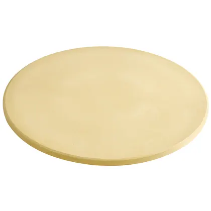 American Metalcraft PS1575 15.75in Round Cordierite Pizza Stone — American Metalcraft