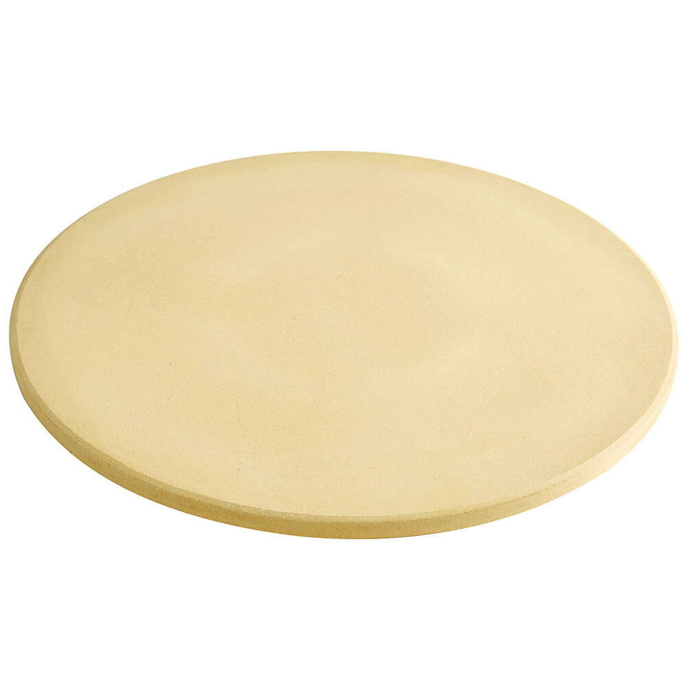 American Metalcraft PS1575 15.75in Round Cordierite Pizza Stone