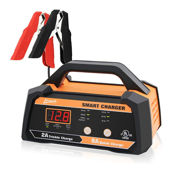 CGUFB2008 8A Smart Battery Charger