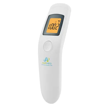 Amplim Hospital Medical Grade Non-Contact Forehead Thermometer W3A — Amplim