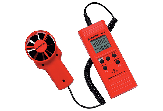 Amprobe TMA10A Vane Anemometer