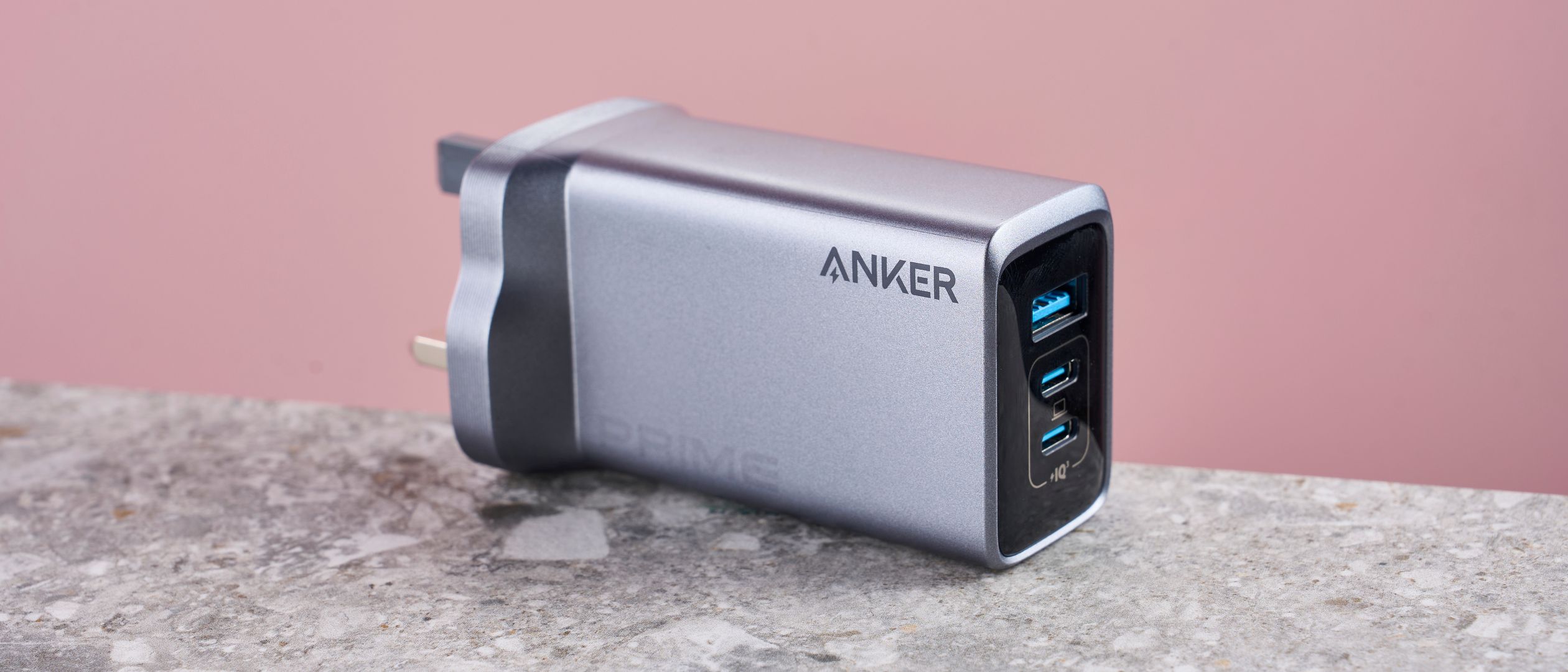 Anker Prime 100W GaN Wall Charger (3 Ports)