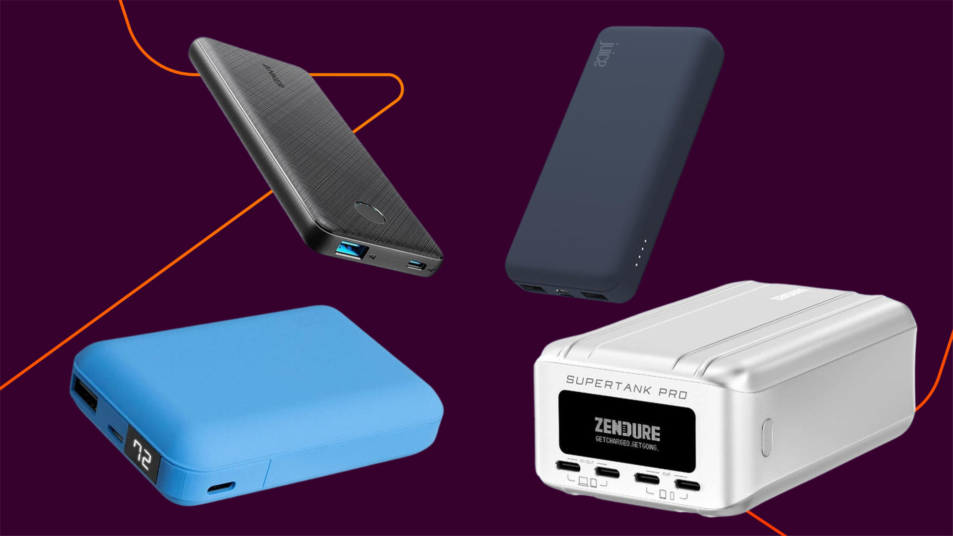 Anker Prime Power Bank 26,250mAh 300W (A110A)
