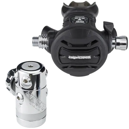 Apeks XTX50 (current successor to the discontinued XTX200) — Apeks