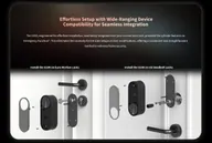 Aqara Smart Lock U200