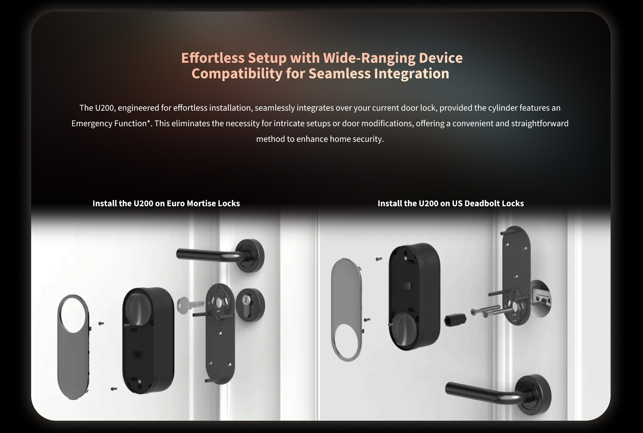 Aqara Smart Lock U200