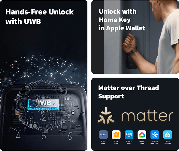 Aqara Smart Lock U400