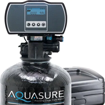 Aquasure Harmony Series 48,000 Grain Digital Metered Water Softener (AS-HS48D) — Aquasure