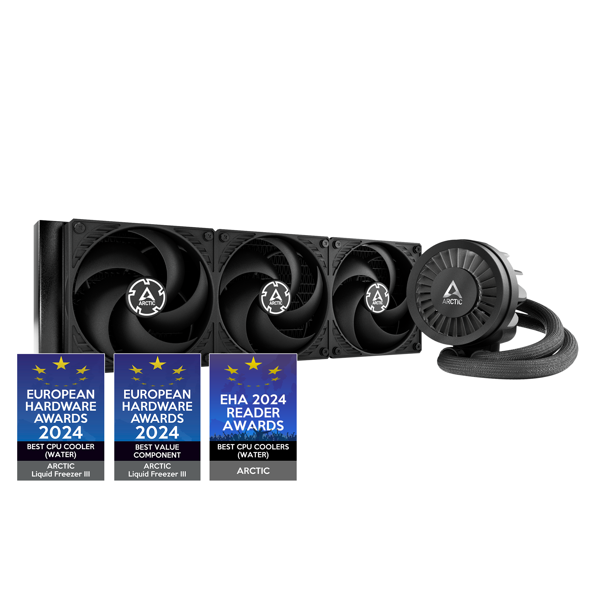 Arctic Liquid Freezer III 360