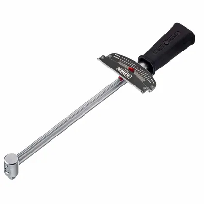 ARES 70214 3/8 in. Drive Beam Torque Wrench (0-800 in-lb / 0-90 Nm) — ARES