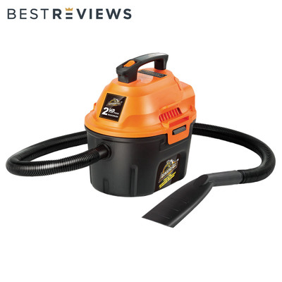 Armor All AA255 2.5-Gallon 2 Peak HP Wet/Dry Utility Vacuum
