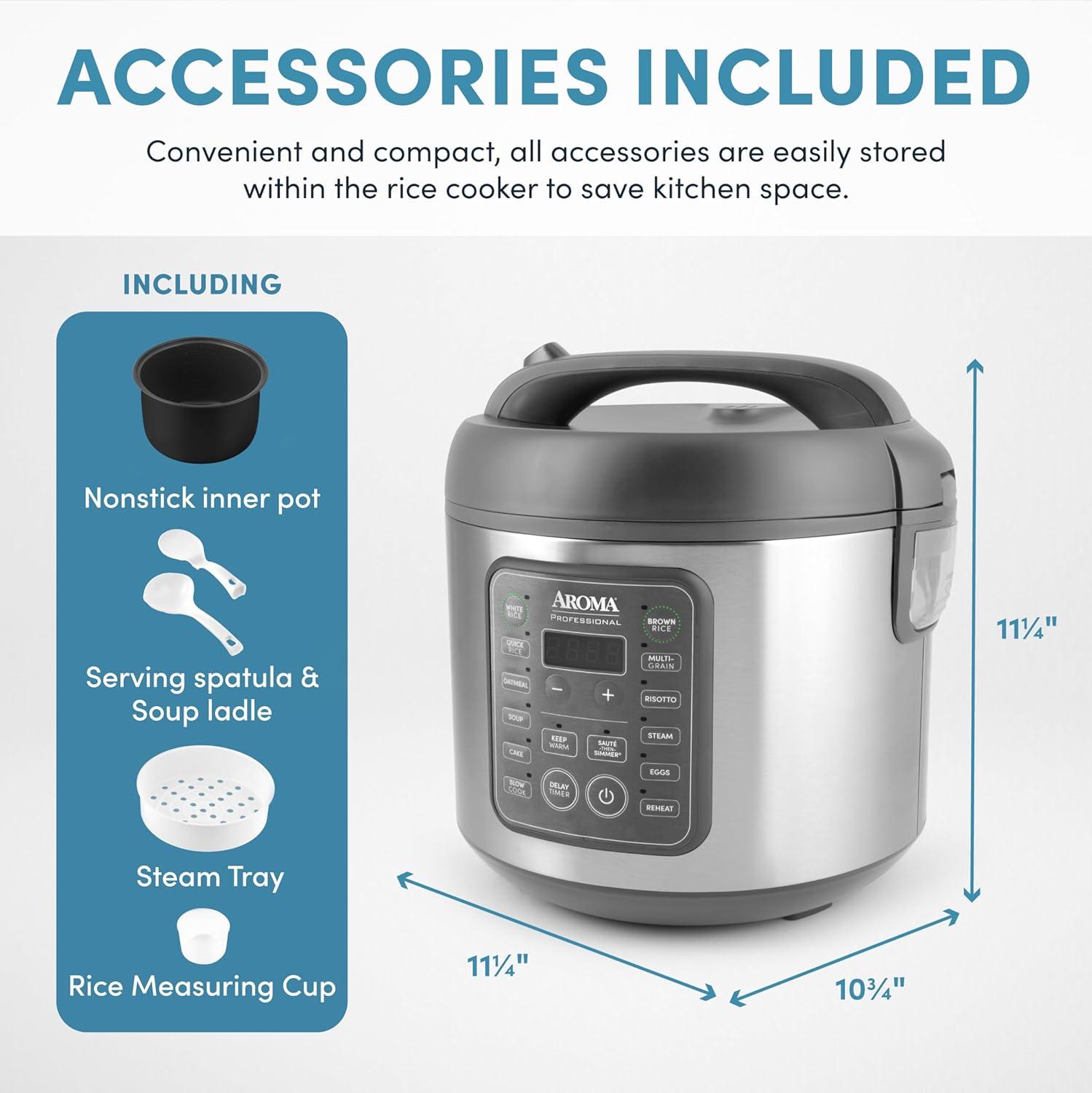 Professional Digital Rice Cooker ARC-954SBD