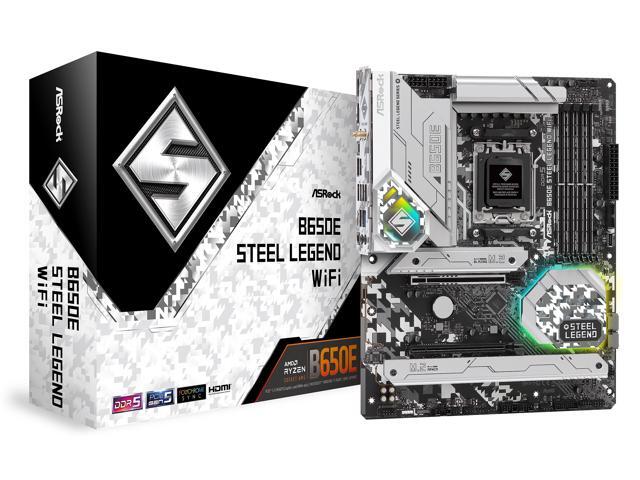 B650E Steel Legend WiFi