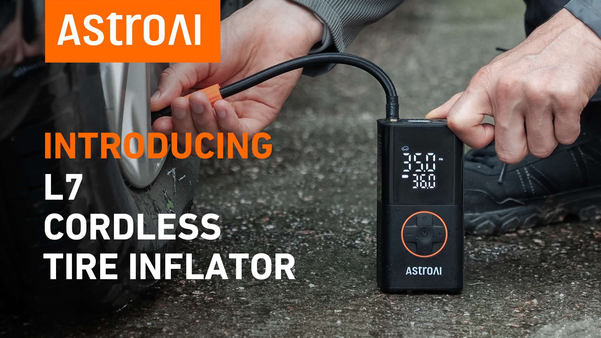 AstroAI L7 Portable Tire Inflator