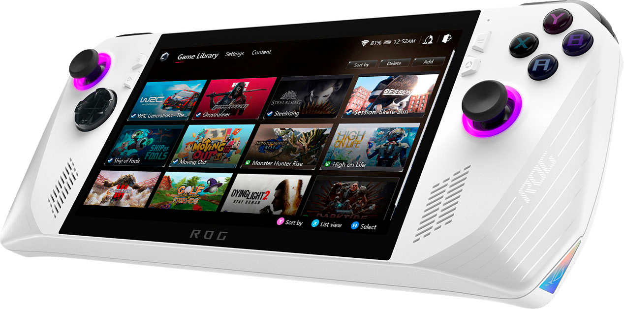 Asus ROG Ally (Z1 Extreme)