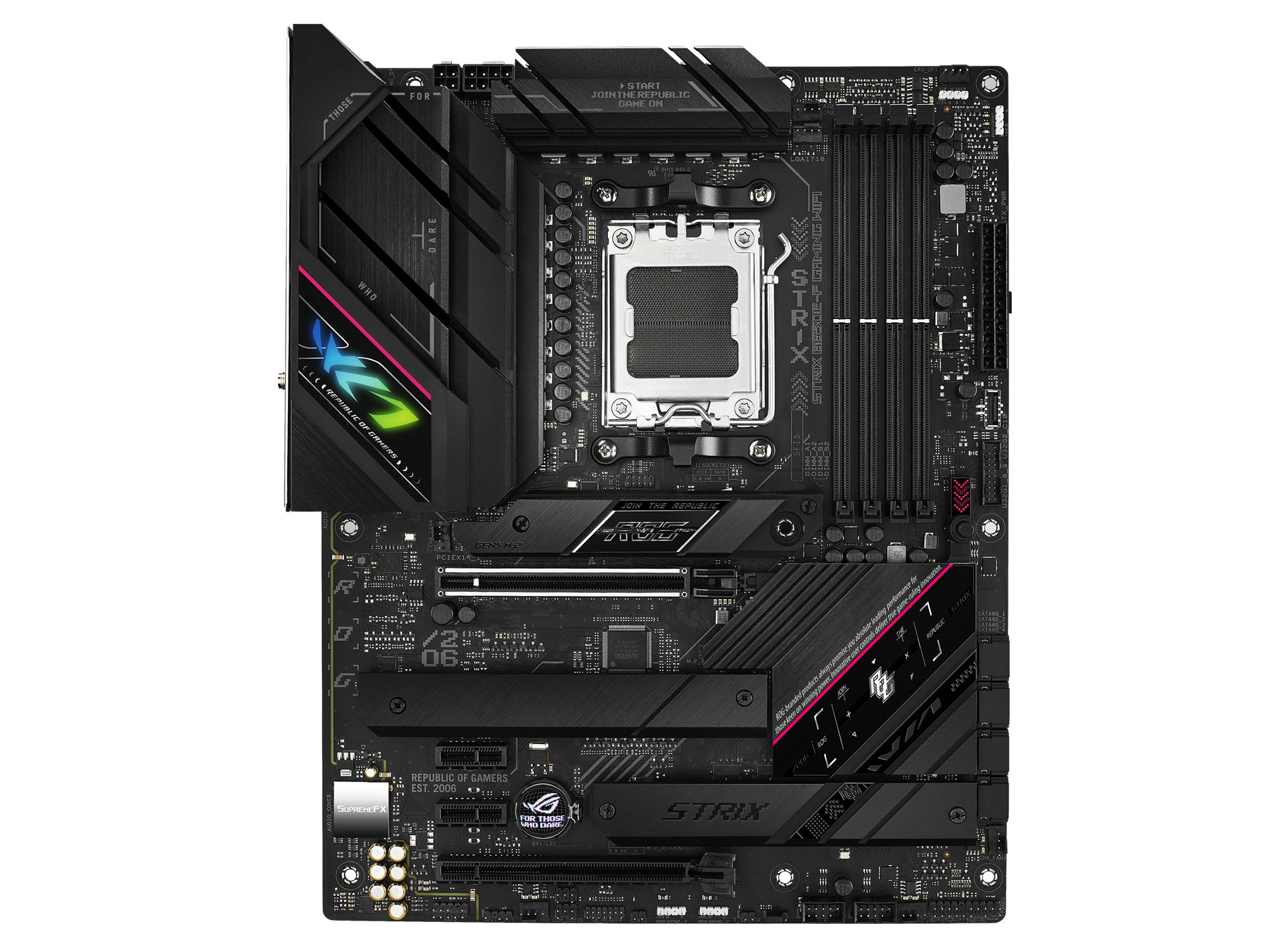 ROG Strix B650E-F Gaming WiFi