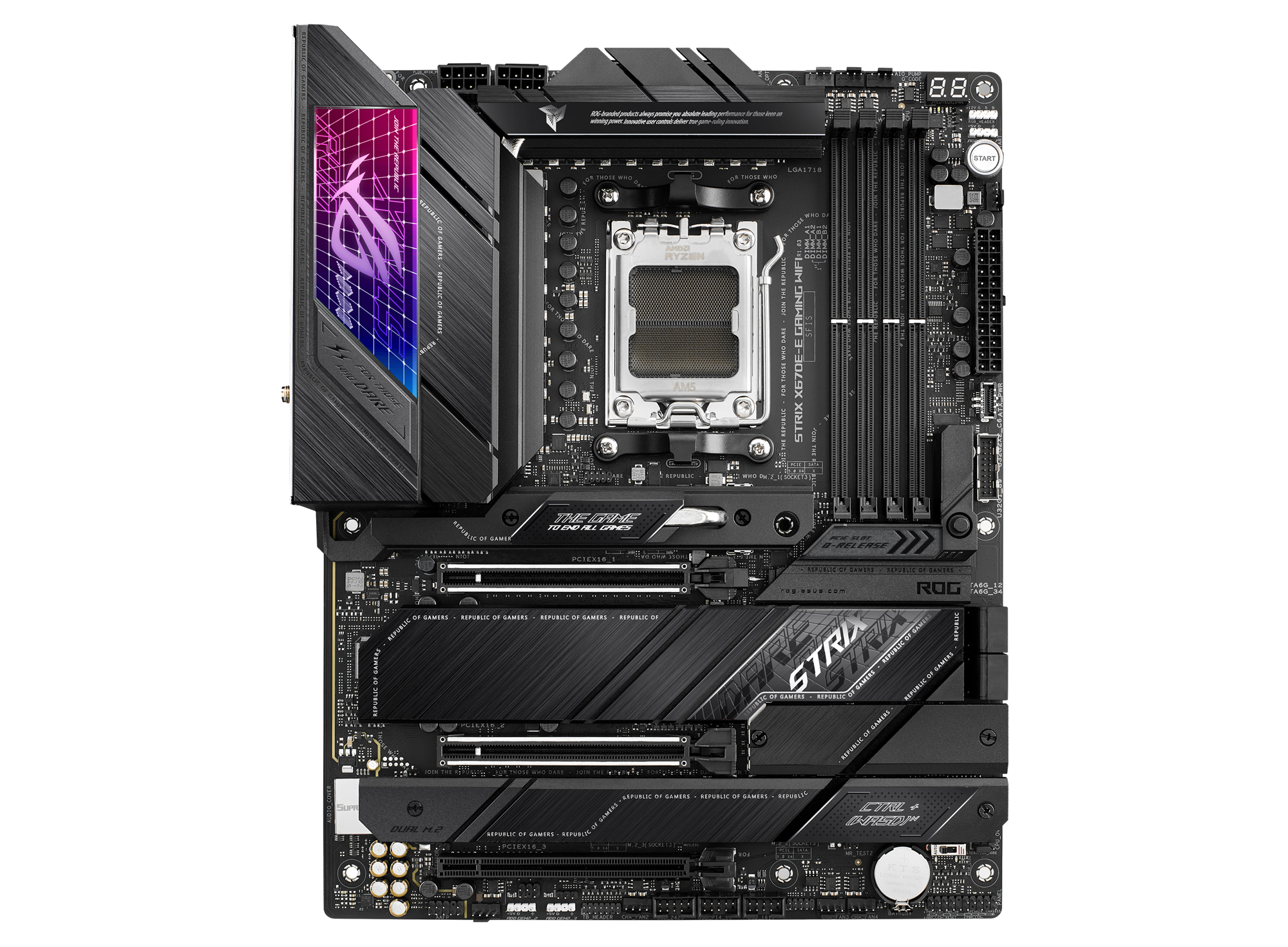 ROG Strix X670E-E Gaming WiFi