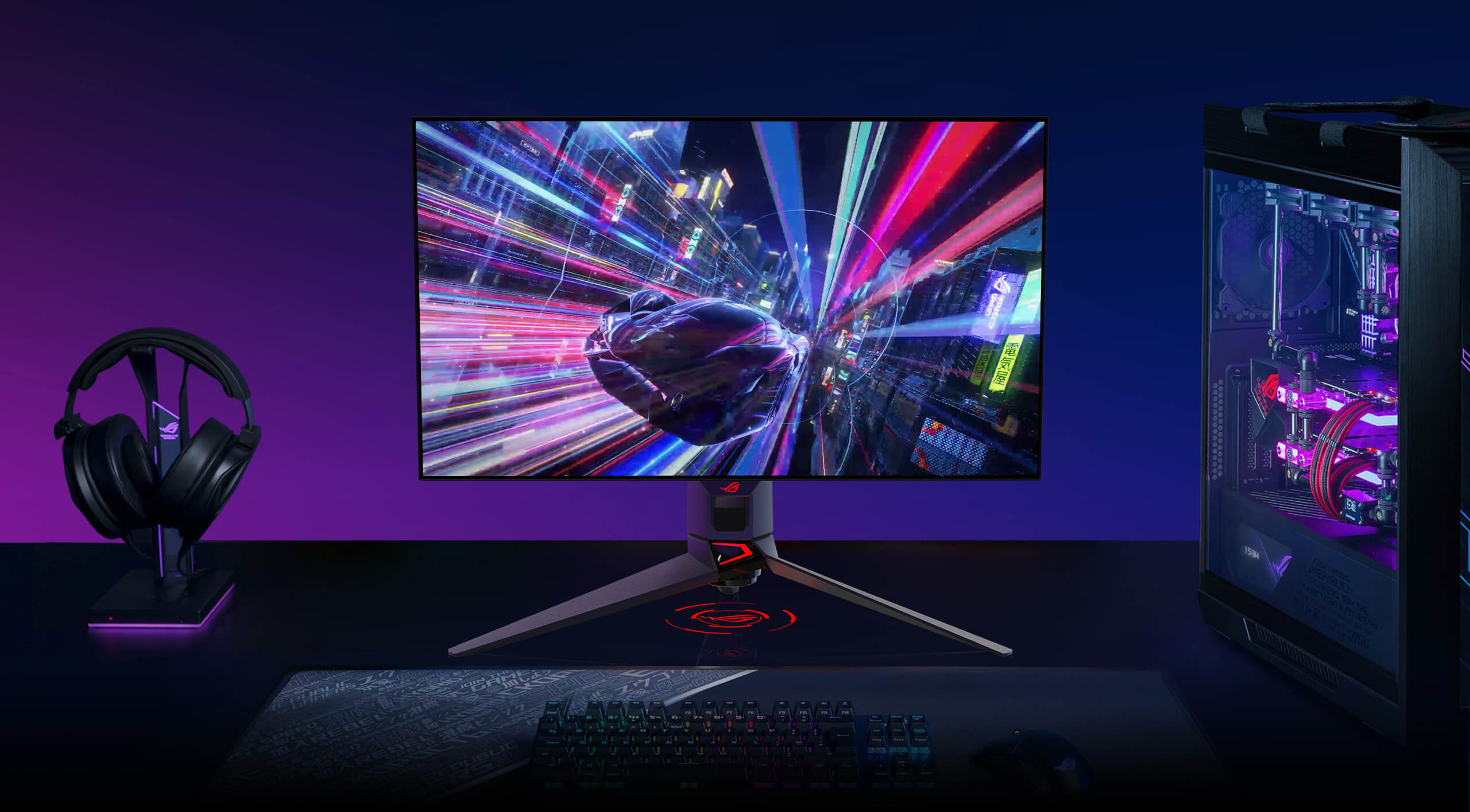 ASUS ROG Swift OLED PG27AQDP