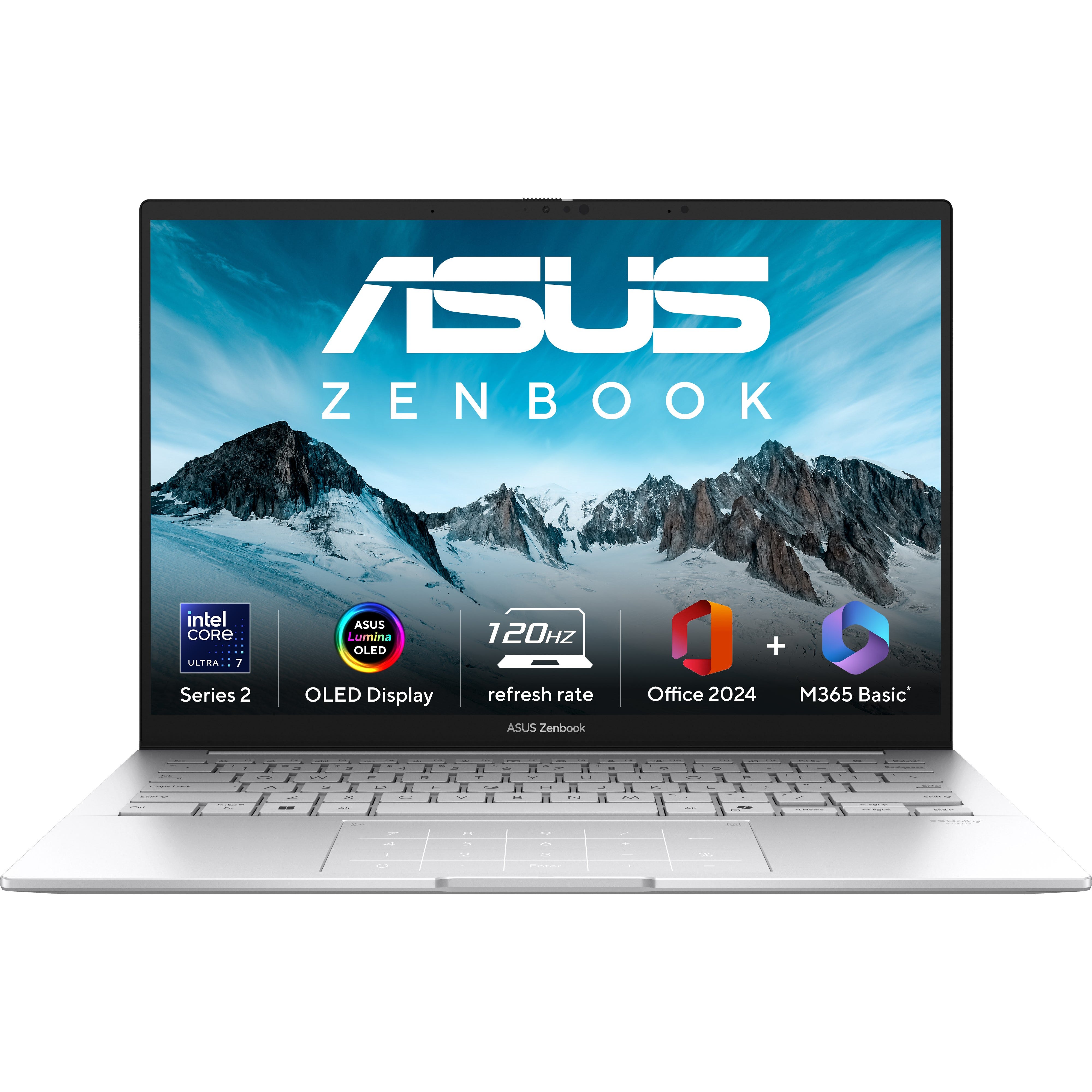 Asus Zenbook 14 OLED (UX3405, 2024)