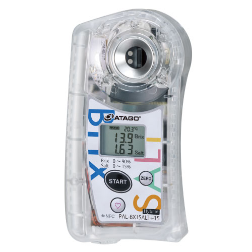 Atago PAL-BX/SALT+15 Digital Brix & Salt Refractometer