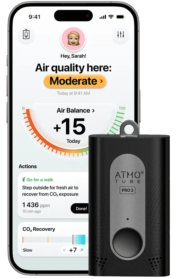 Atmotube PRO 2