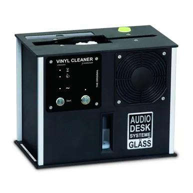 Audio Desk Systeme Vinyl Cleaner Premium (Pro) Ultrasonic Record Cleaning Machine — Audio Desk Systeme