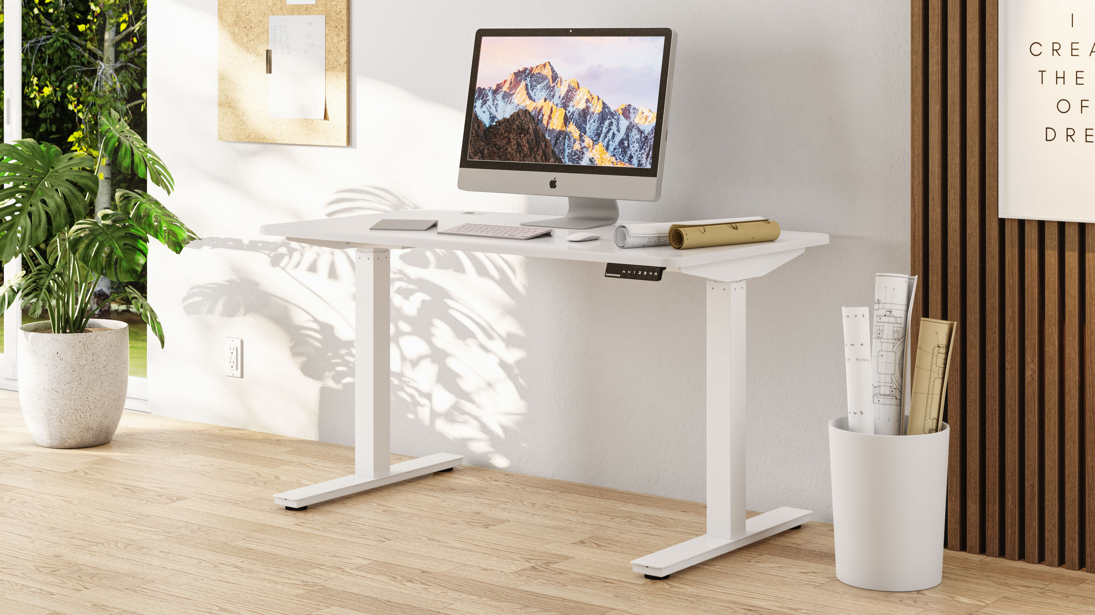 Autonomous Desk 2 (Eureka)