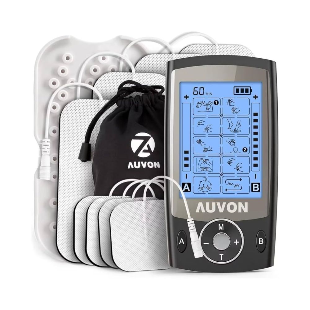 AUVON Dual Channel TENS Unit (AS8012)
