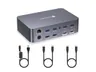 AV Access iDock C20 USB-C KVM Switch Docking Station