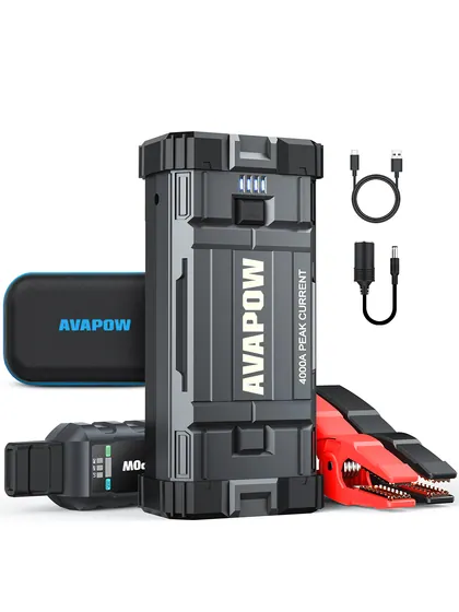 AVAPOW A58 4000A Jump Starter — AVAPOW