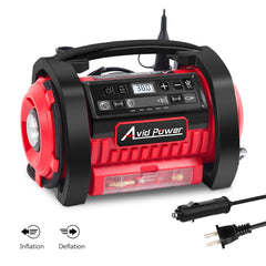 Avid Power ACAP322 AC/DC Dual Power Tire Inflator
